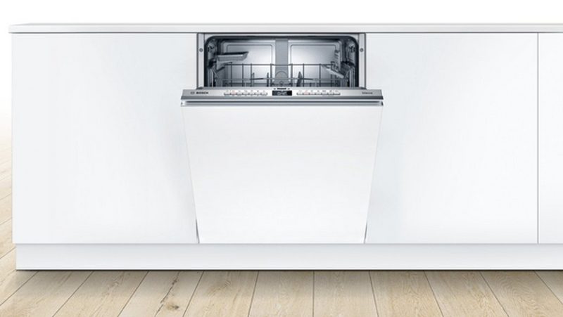 BOSCH vollintegrierbarer Geschirrspüler SBV4HBX40E 9.5 l 13 Maßgedecke XXL-Gerät Extra Trocknen Glasschutz-Technik