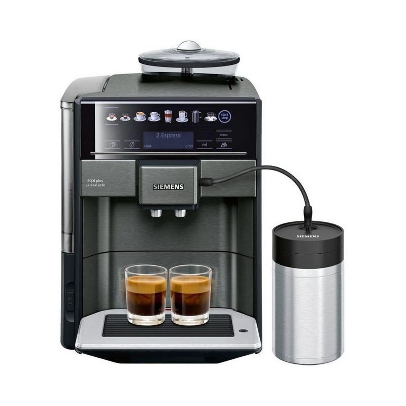 SIEMENS Kaffeevollautomat TE657FO9DE