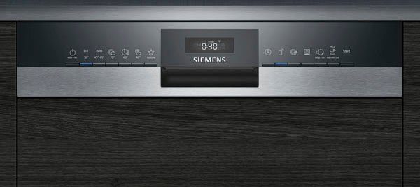 SIEMENS teilintegrierbarer Geschirrspüler iQ500 SN55ZS03AE 13 Maßgedecke