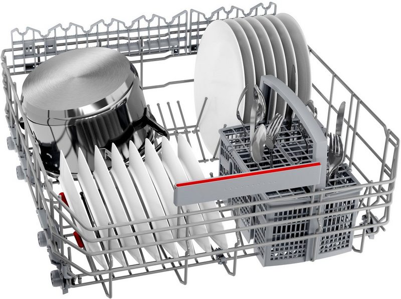 BOSCH teilintegrierbarer Geschirrspüler SMI4HDS52E 13 Maßgedecke