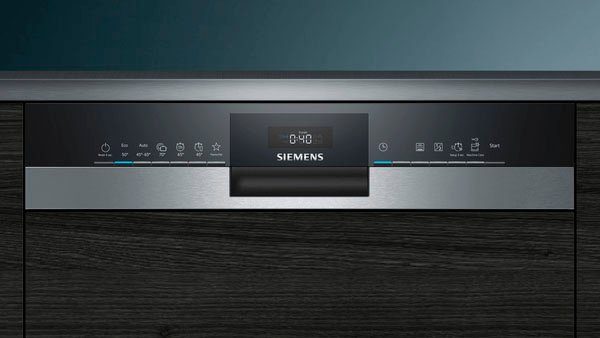 SIEMENS teilintegrierbarer Geschirrspüler SL53HS60CE 14 Maßgedecke