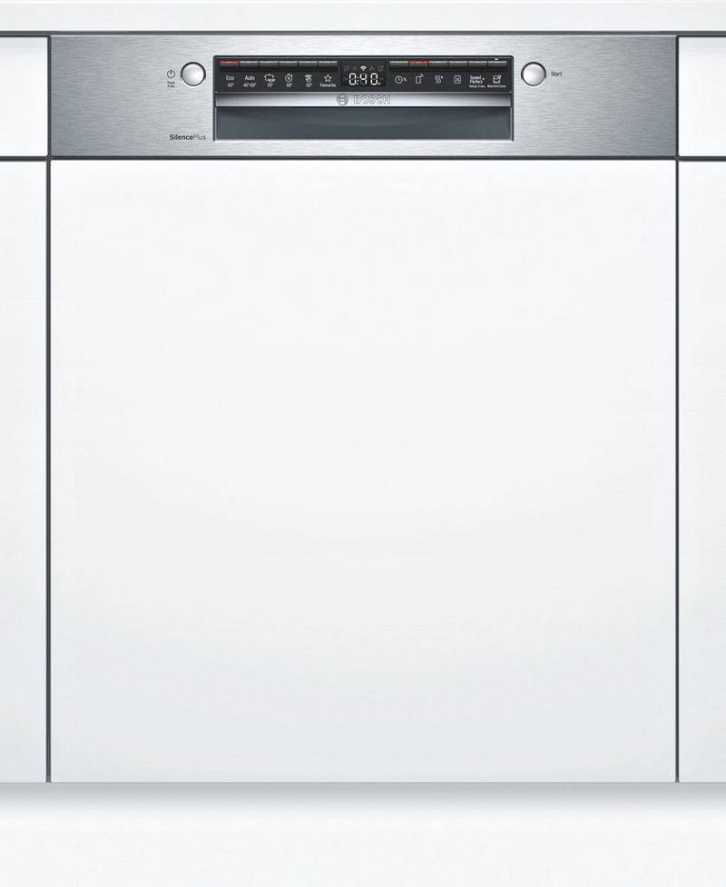 BOSCH teilintegrierbarer Geschirrspüler Serie 4 SMI4HCS48E 14 Maßgedecke