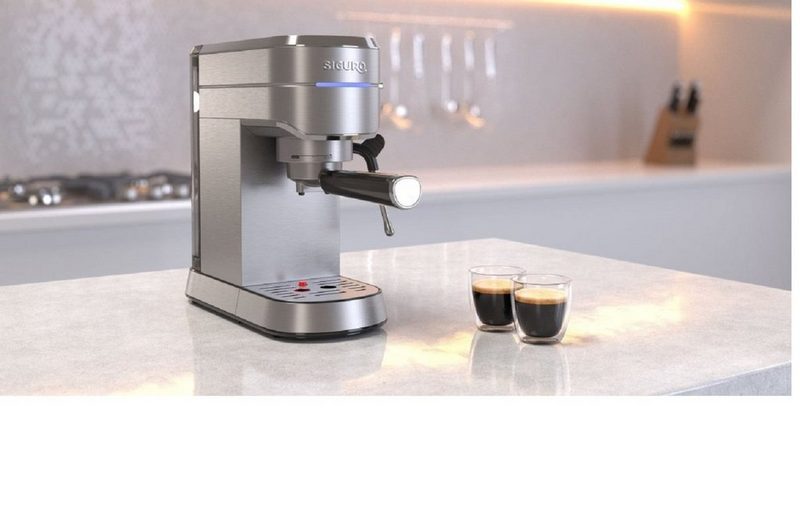 Barista Siebträgermaschine Siguro EM-K42 Siebträgermaschine - Druck 20 bar 1450W