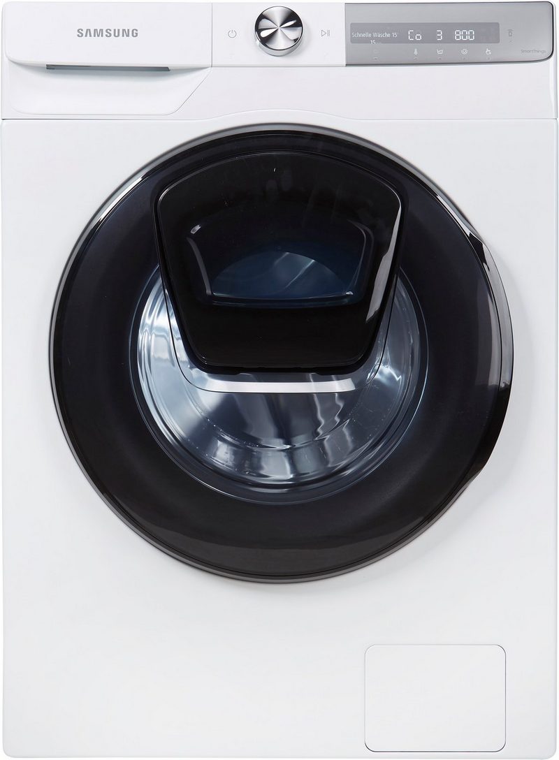 Samsung Waschmaschine WW7500T WW8ET754ABH 8 kg 1400 U/min AddWash™