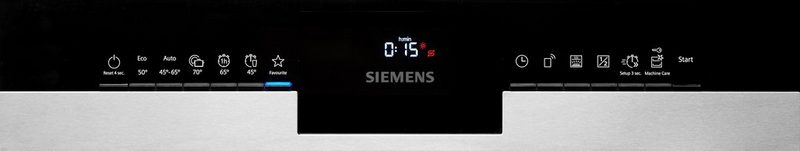 SIEMENS teilintegrierbarer Geschirrspüler iQ300 SN53HS32UE 12 Maßgedecke