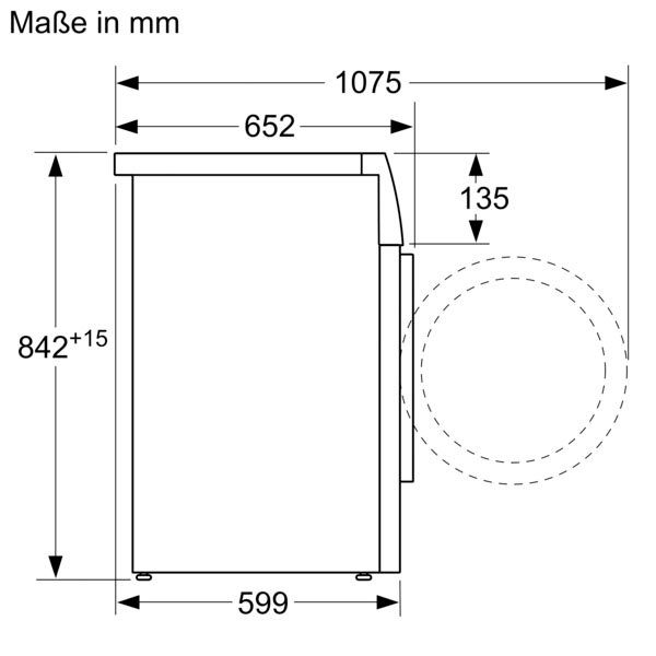 SIEMENS Wärmepumpentrockner WQ33G2D00 8 kg