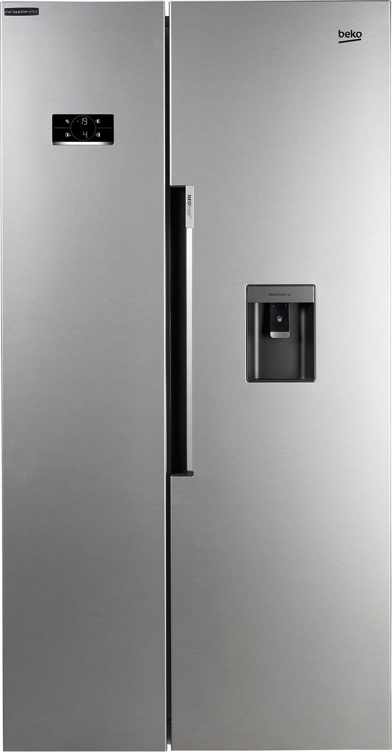 BEKO Side-by-Side GN163241XBN 179 cm hoch 91 cm breit