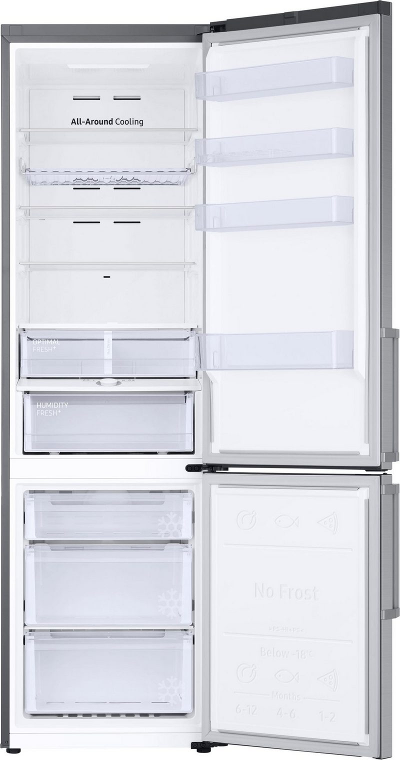 Samsung Kühl-/Gefrierkombination RL38T665DSA 203 cm hoch 595 cm breit