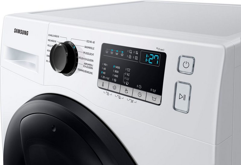 Samsung Waschmaschine WW4500T WW8ET4543AE 8 kg 1400 U/min AddWash™