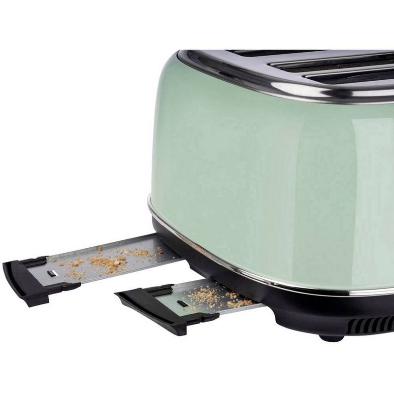 KORONA Toaster Retro Toaster für 4 Scheiben