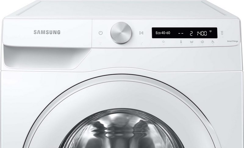 Samsung Waschmaschine WW80T534ATW 8 kg 1400 U/min WiFi SmartControl