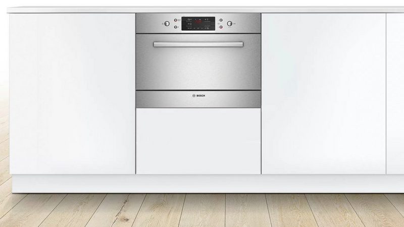 BOSCH teilintegrierbarer Geschirrspüler 6 SKE52M75EU 6 Maßgedecke