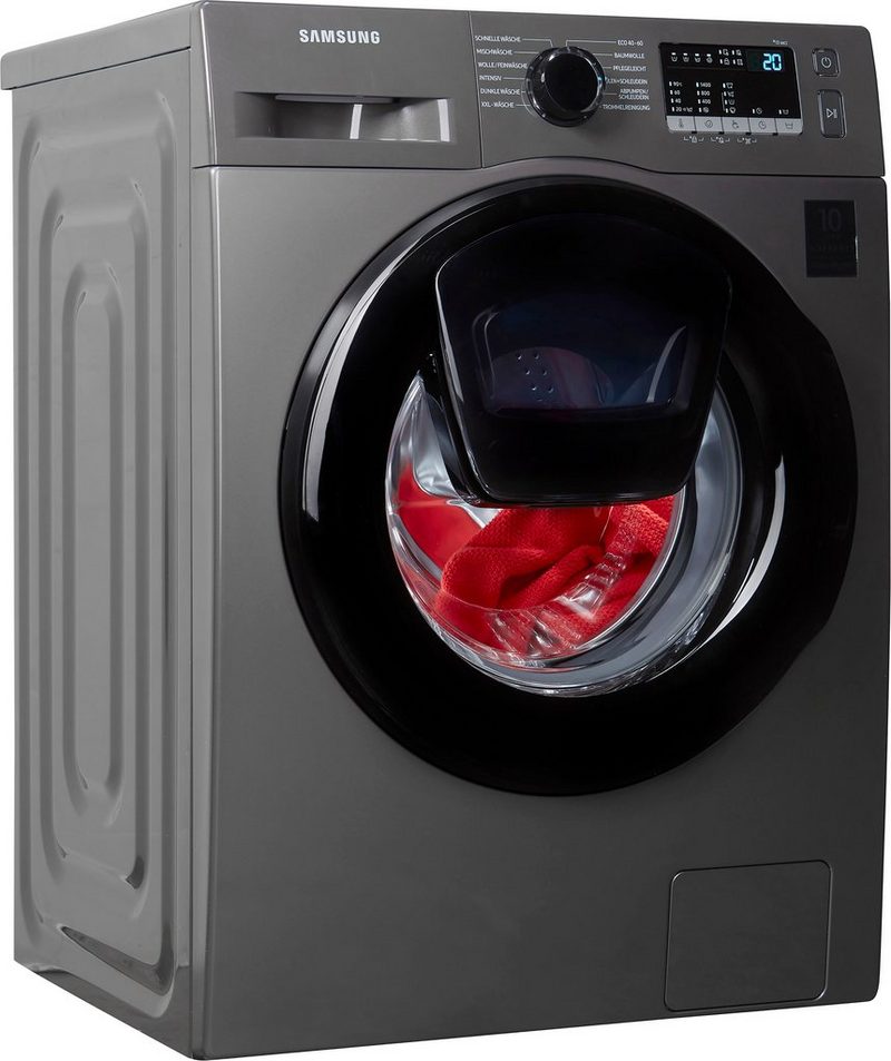 Samsung Waschmaschine WW4500T INOX WW7ET4543AX 7 kg 1400 U/min AddWash™