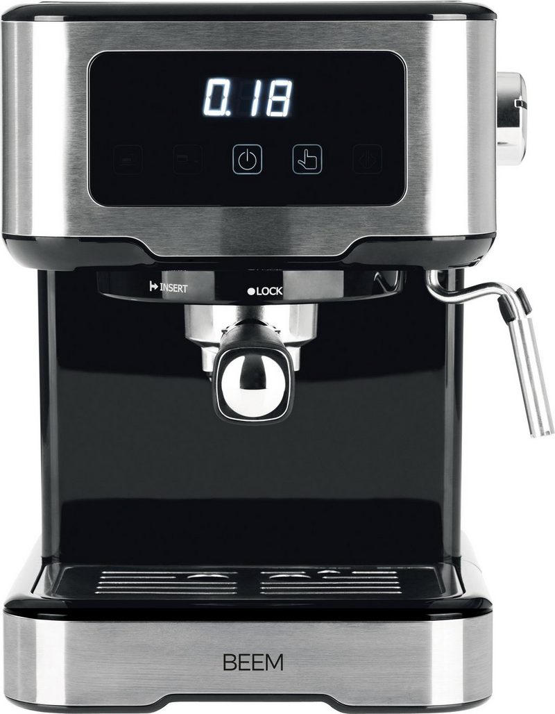 BEEM Siebträgermaschine Espresso Touch