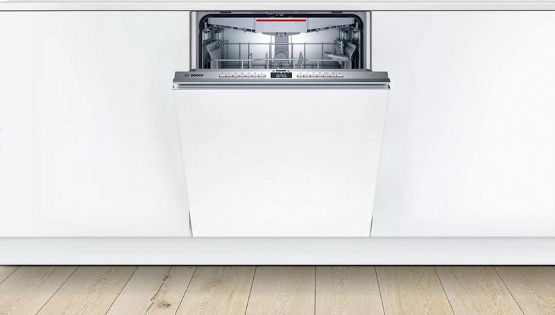 BOSCH vollintegrierbarer Geschirrspüler SBH4HVX31E 9.5 l 13 Maßgedecke Extra Trocknen Home Connect Favoritenprogramm