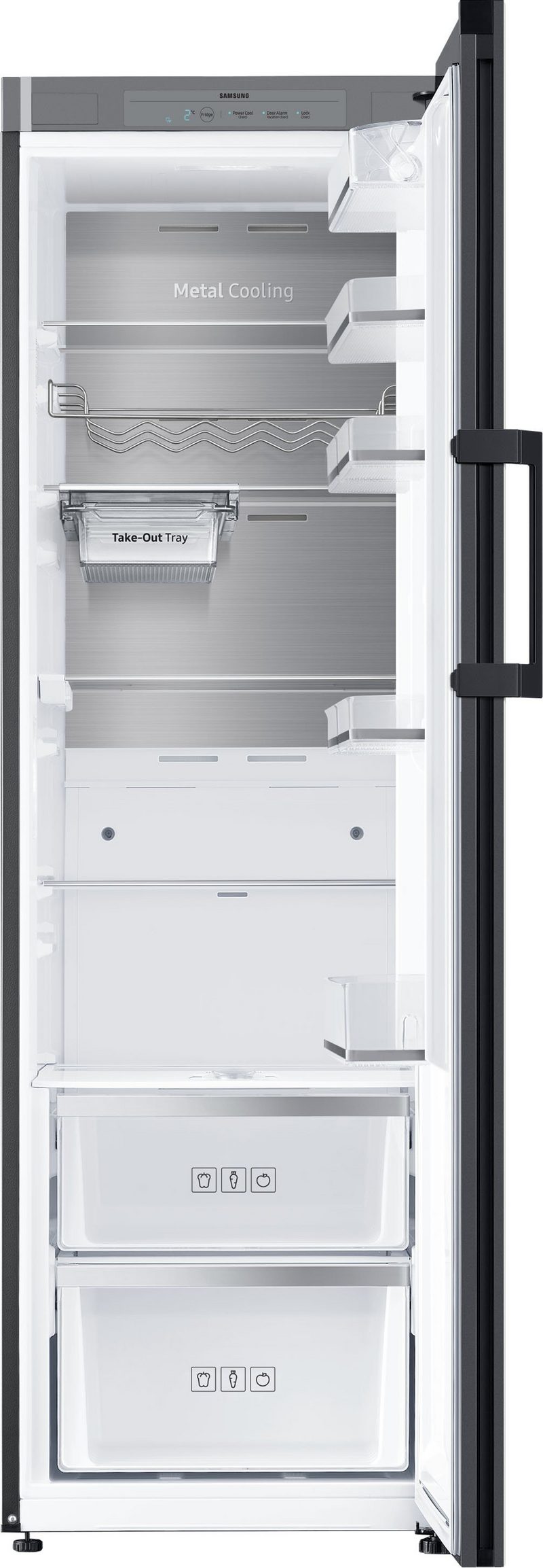 Samsung Kühlschrank Bespoke RR39A746348 1853 cm hoch 595 cm breit