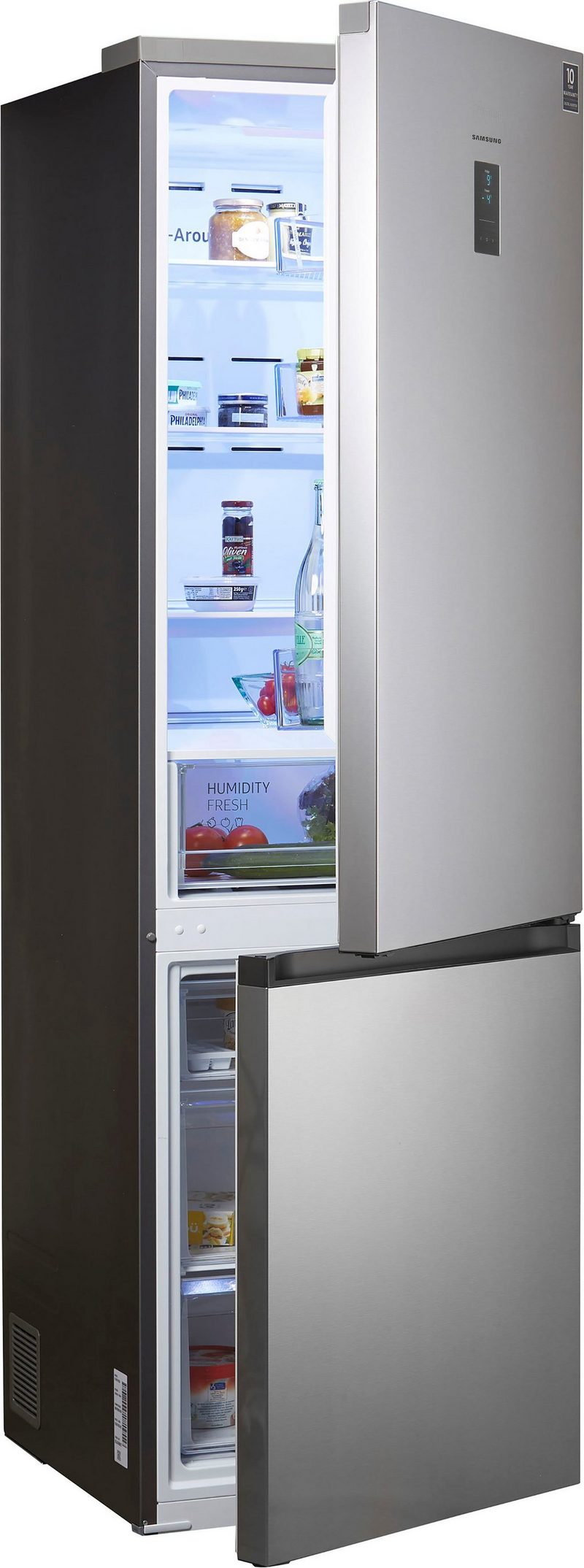 Samsung Kühl-/Gefrierkombination RL36T670CSA 1935 cm hoch 595 cm breit