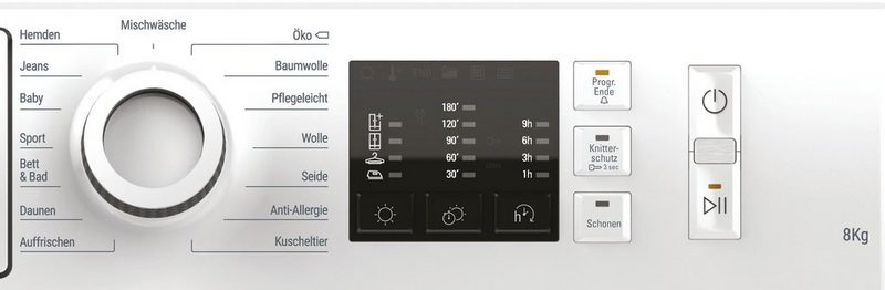 BAUKNECHT Kondenstrockner T SOFT CM10 8BWK DE 8 kg