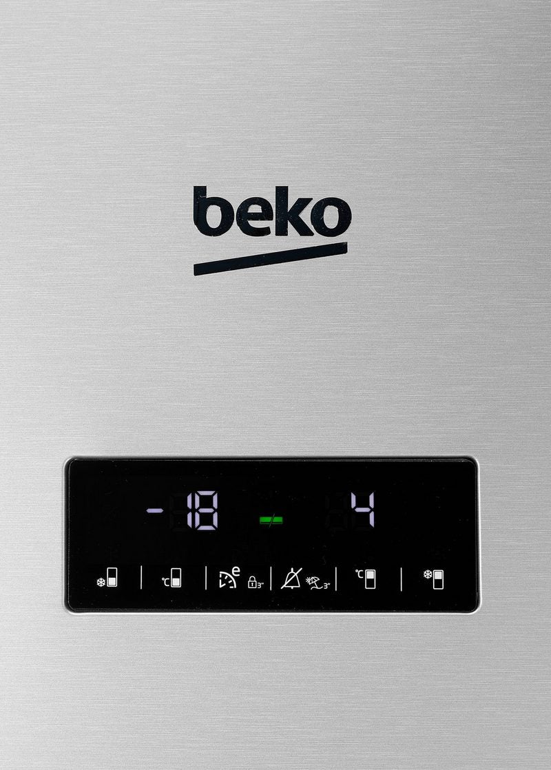 BEKO Kühl-/Gefrierkombination RCNA386E40ZXBN 2025 cm hoch 595 cm breit