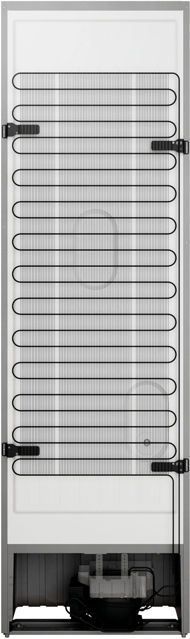 BAUKNECHT Kühl-/Gefrierkombination KGN 20E2IN 2027 cm hoch 596 cm breit