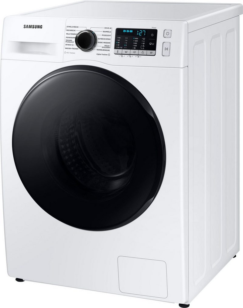 Samsung Waschtrockner WD5000T WD81TA049BE/EG 8 kg 5 kg 1400 U/min SchaumAktiv