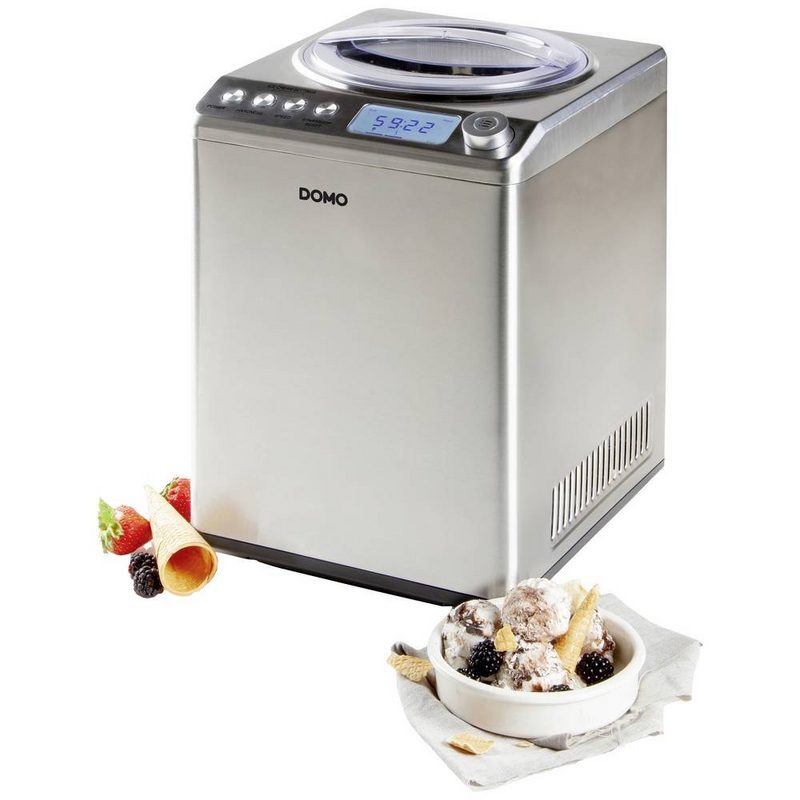 Domo Eismaschine Eismaschine PRO 2.5 L