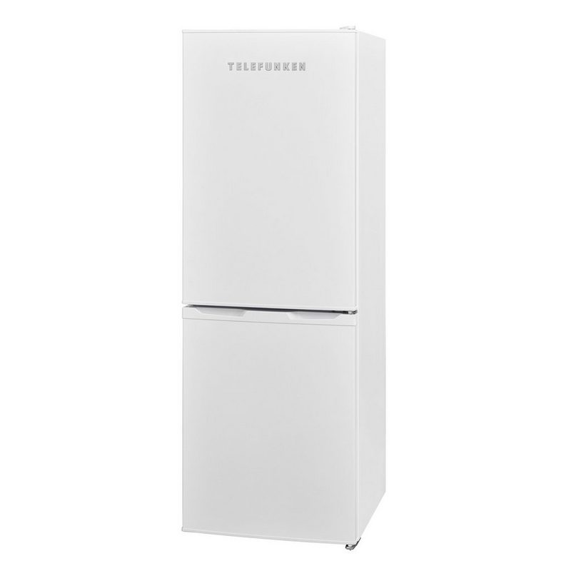 Telefunken Kühl-/Gefrierkombination KTFK174EW2 145 cm hoch 49.7 cm breit Kühl-Gefrier-Kombination / 113 L Kühlschrank / 61 L Gefrierschrank / Temperaturregelung / Abtauautomatik