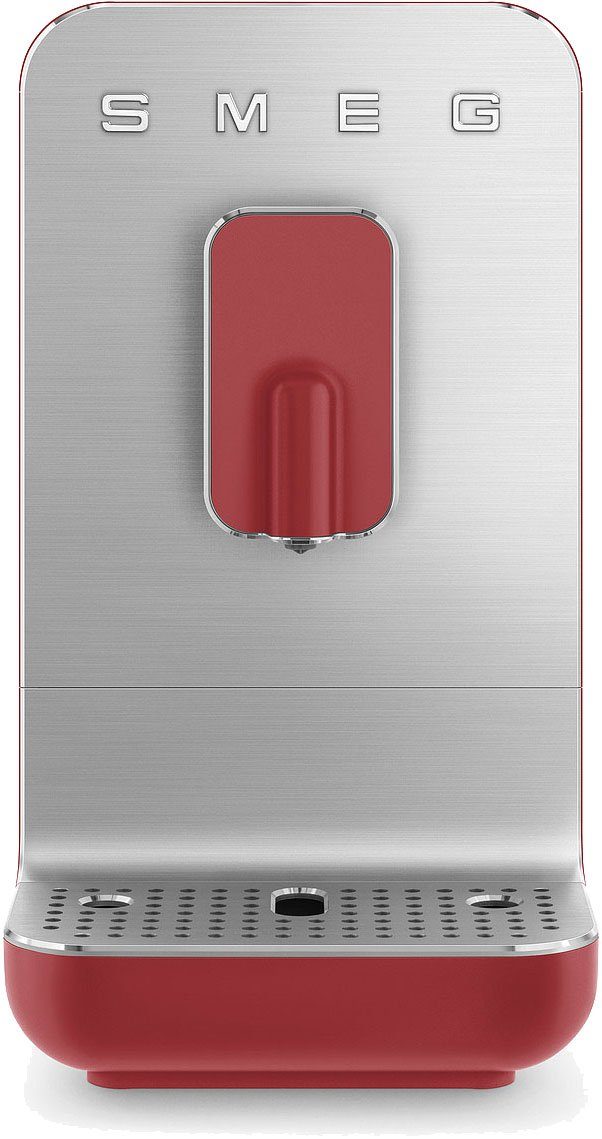 Smeg Kaffeevollautomat BCC01RDMEU Herausnehmbare Brüheinheit