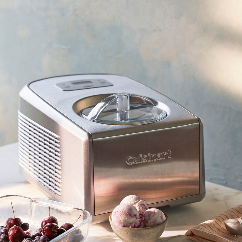 Cuisinart Eismaschine Ice Cream & Gelato Professional ICE100E 150 W