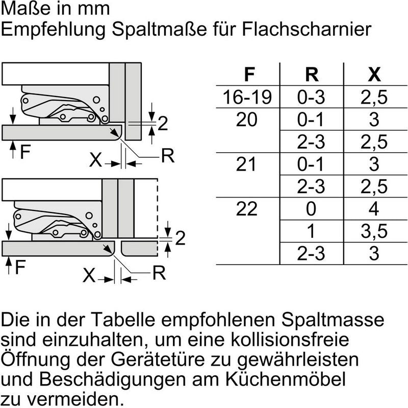 SIEMENS Einbaukühlgefrierkombination iQ500 KI77SADE0 1578 cm hoch 558 cm breit