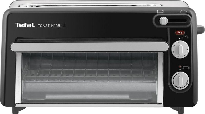 Tefal Minibackofen TL6008 Toast n’ Grill sehr energieeffizient und schnell 1300 Watt