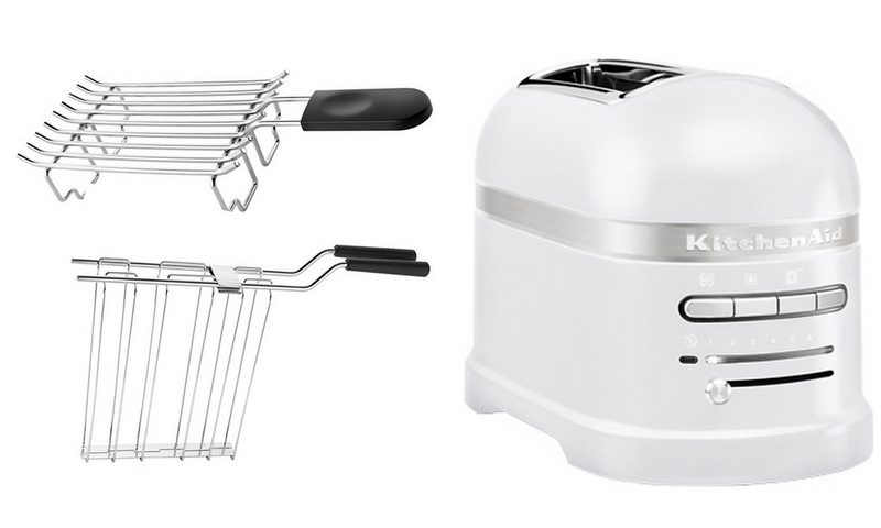 KitchenAid Toaster Artisan 5KMT2204EFP 2 kurze Schlitze für 2 Scheiben 1250 W