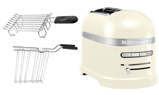 KitchenAid Toaster Artisan 5KMT2204EAC 2 kurze Schlitze für 2 Scheiben 1250 W