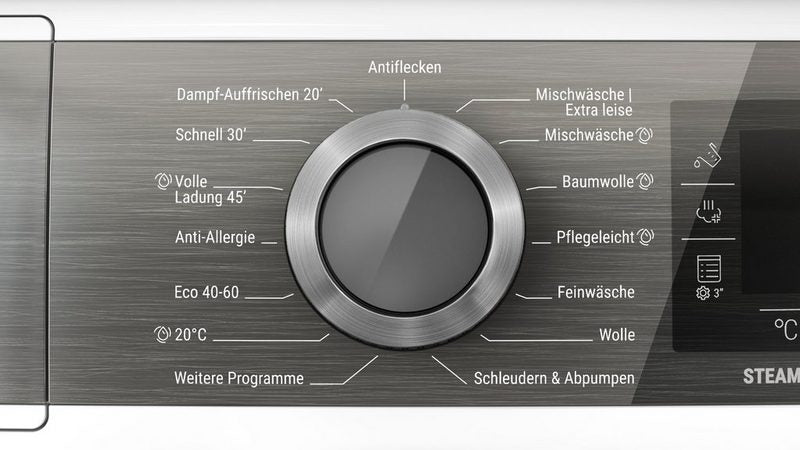 BAUKNECHT Waschmaschine B8 W946WB DE 9 kg 1400 U/min 4 Jahre Herstellergarantie