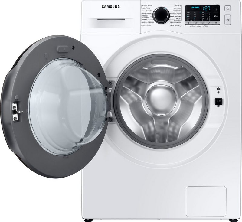 Samsung Waschtrockner WD5000T WD7ETA049BE/EG 7 kg 4 kg 1400 U/min SchaumAktiv