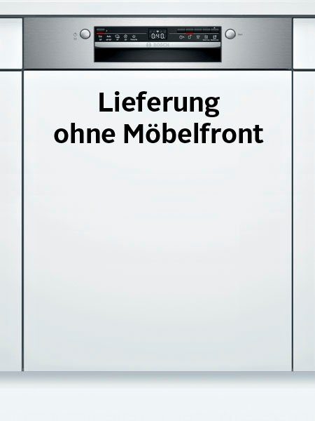 BOSCH teilintegrierbarer Geschirrspüler 2 SMI2HVS20E 13 Maßgedecke