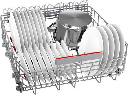 BOSCH teilintegrierbarer Geschirrspüler Serie 6 SMI6ZCS49E 14 Maßgedecke