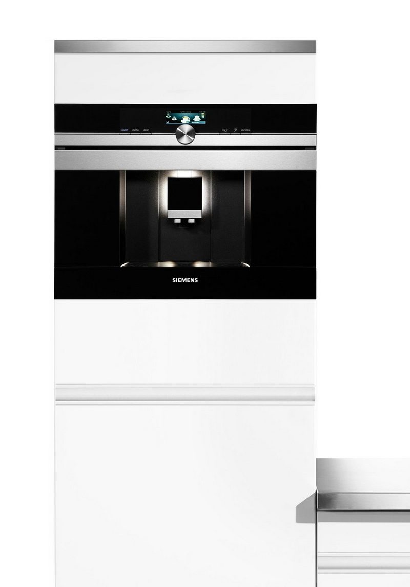 SIEMENS Einbau-Kaffeevollautomat CT636LES6