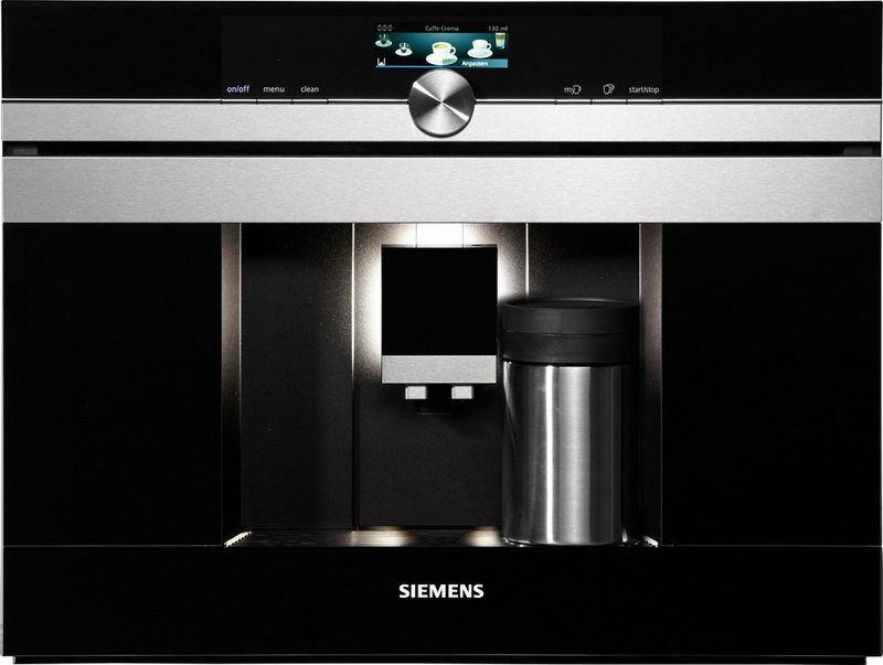 SIEMENS Einbau-Kaffeevollautomat CT636LES6