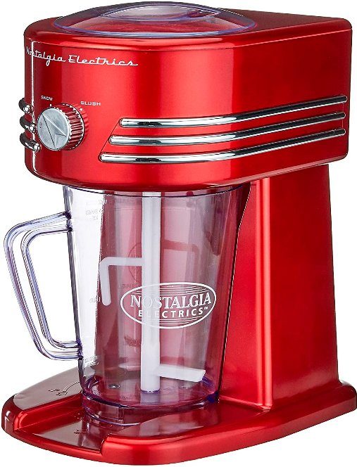 SALCO Eismaschine Slush & Crushed-Ice-Maker SNC-30 15 W im Retro-Design