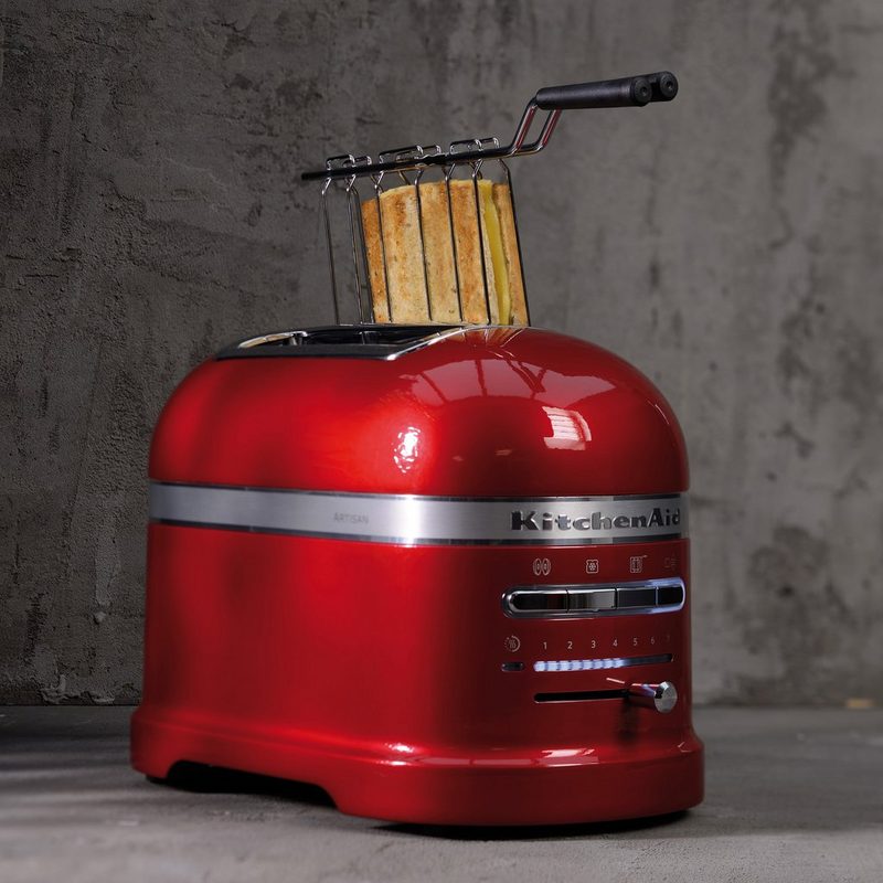 KitchenAid Toaster Artisan 5KMT2204EER 2 kurze Schlitze für 2 Scheiben 1250 W