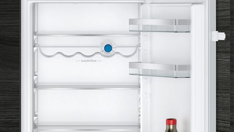 SIEMENS Einbaukühlgefrierkombination KI86NVSE0 177 cm hoch 54 cm breit 177.2 x 54.1 cm Schleppscharnier