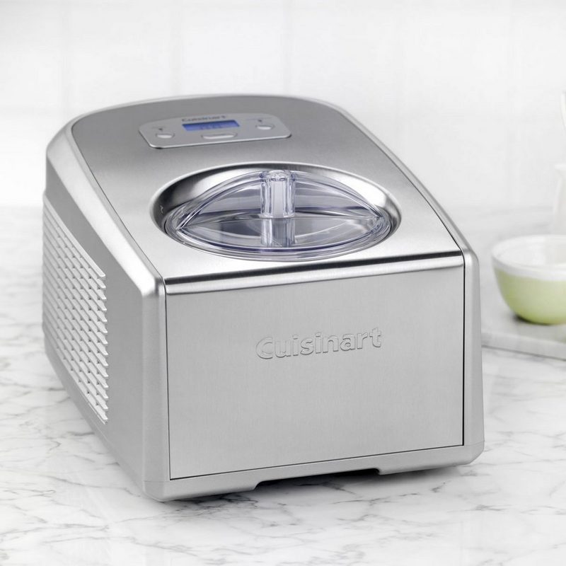 Cuisinart Eismaschine Ice Cream & Gelato Professional ICE100E 150 W