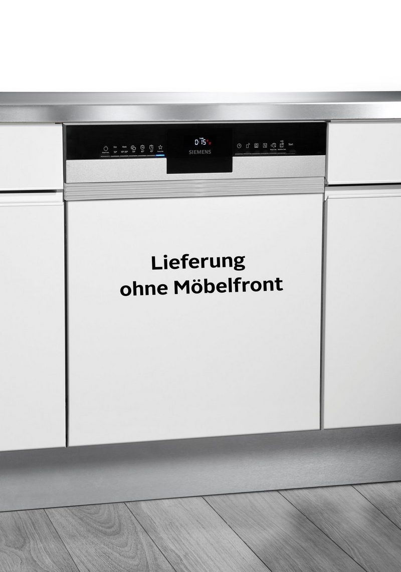 SIEMENS teilintegrierbarer Geschirrspüler iQ300 SN53ES15BE 13 Maßgedecke 4 Jahre Garantie