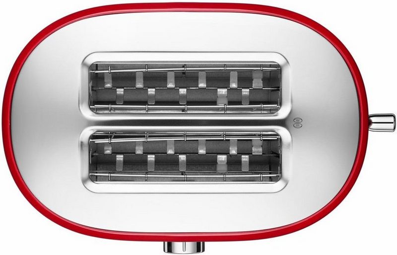 KitchenAid Toaster 5KMT2116EER 2 kurze Schlitze für 2 Scheiben 1200 W empire rot