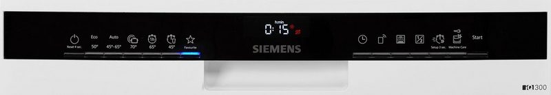 SIEMENS Standgeschirrspüler iQ300 SN23HW32UE 12 Maßgedecke