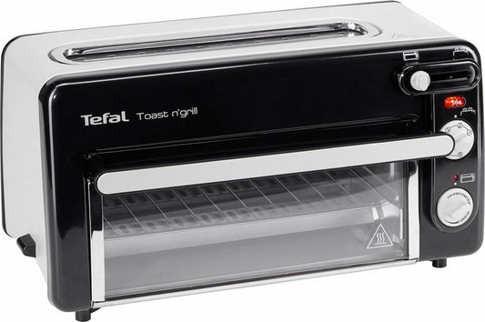 Tefal Minibackofen TL6008 Toast n’ Grill sehr energieeffizient und schnell 1300 Watt