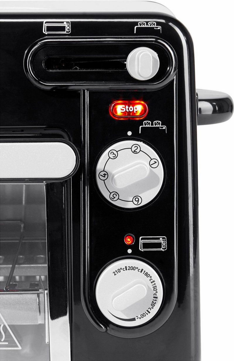 Tefal Minibackofen TL6008 Toast n’ Grill sehr energieeffizient und schnell 1300 Watt