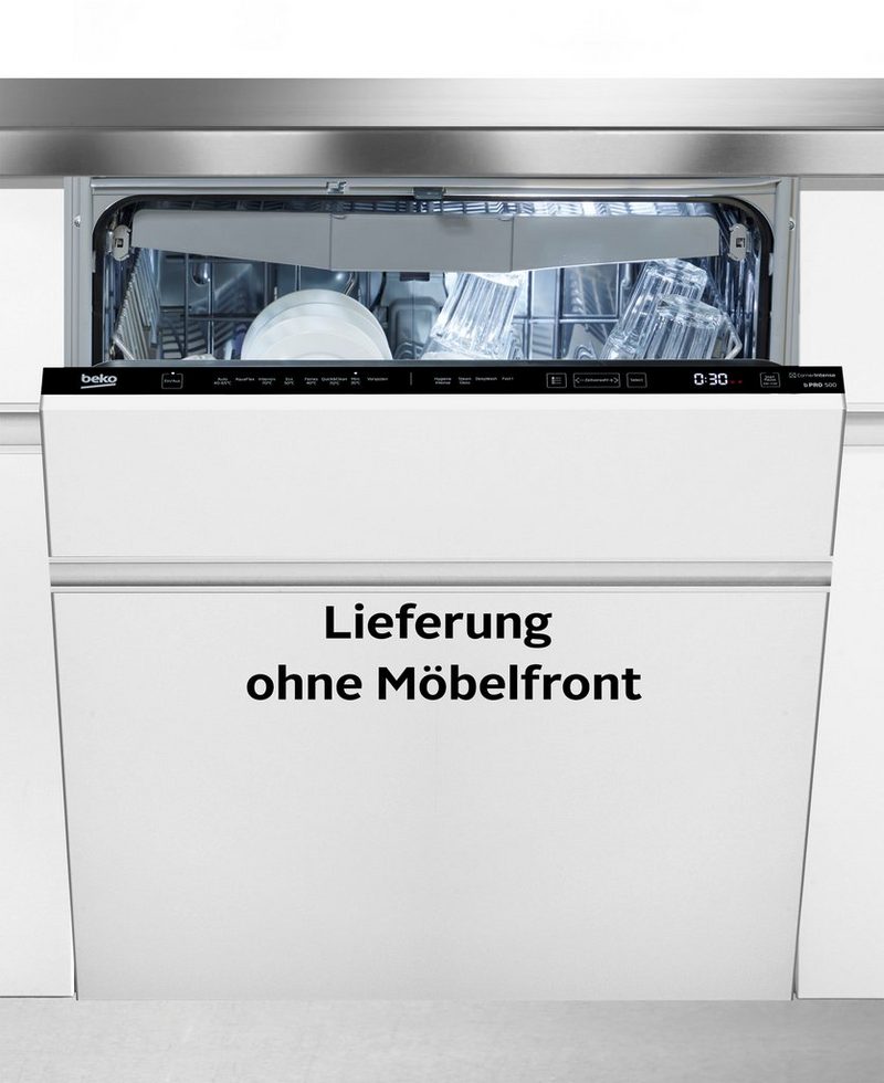 BEKO vollintegrierbarer Geschirrspüler BDIN38641D 16 Maßgedecke