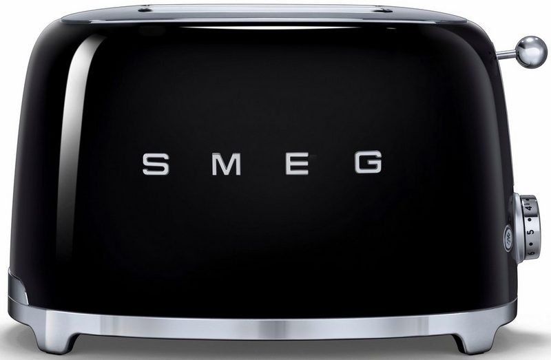 Smeg Toaster TSF01BLEU für 2 Scheiben 950 W